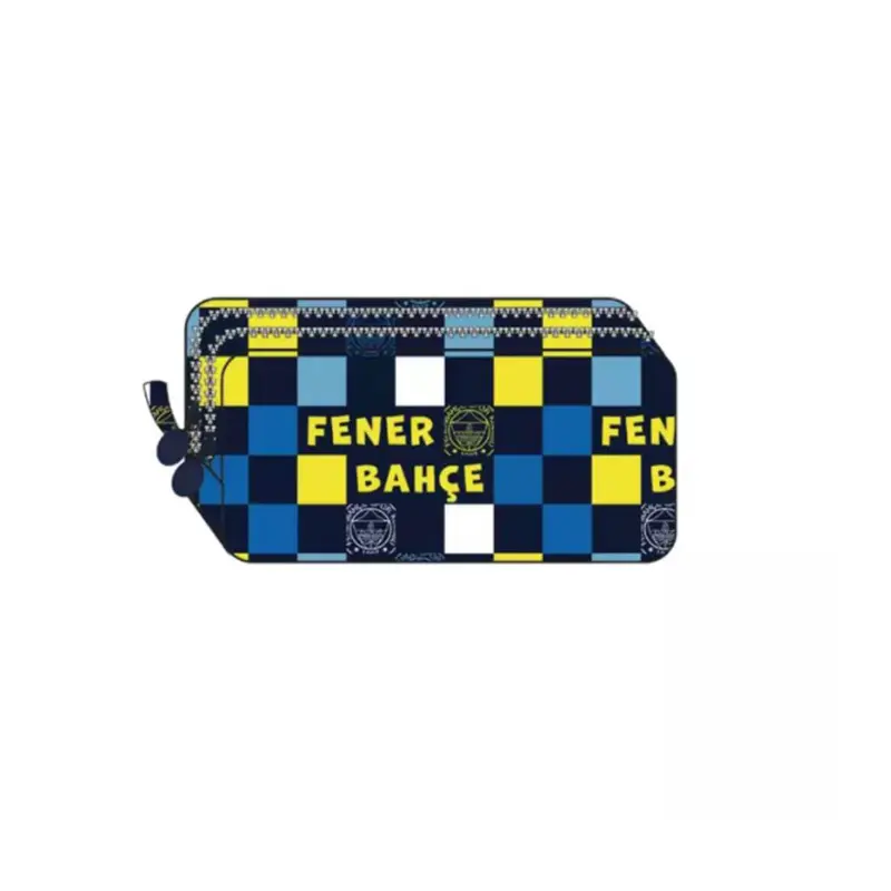 Me 24703 Fenerbahçe Dama Desen Kalem Çantası
