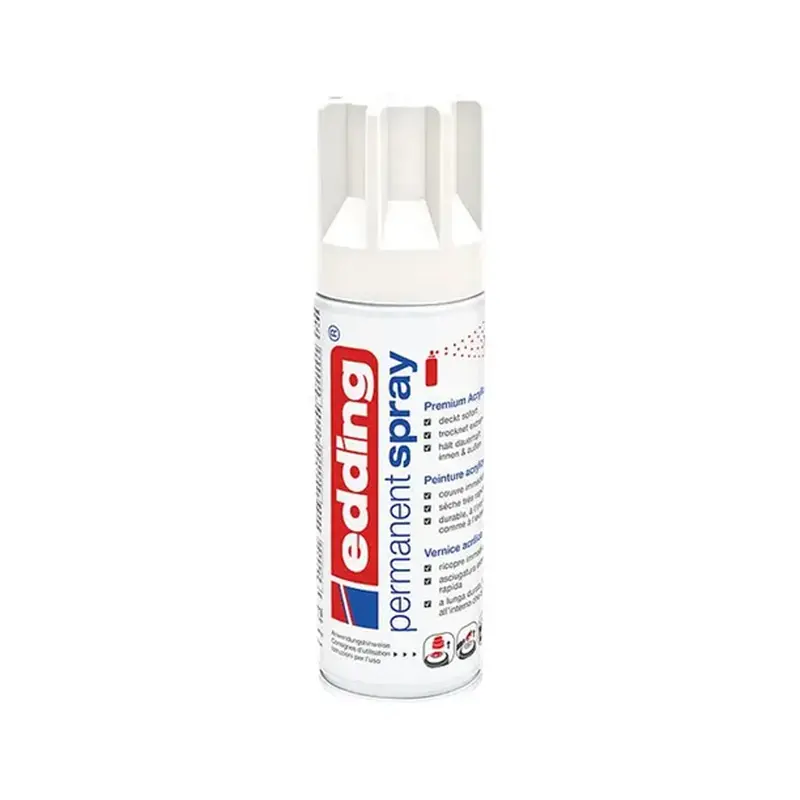 Edding 922 Permanent Akrilik Spray Trafik Beyaz