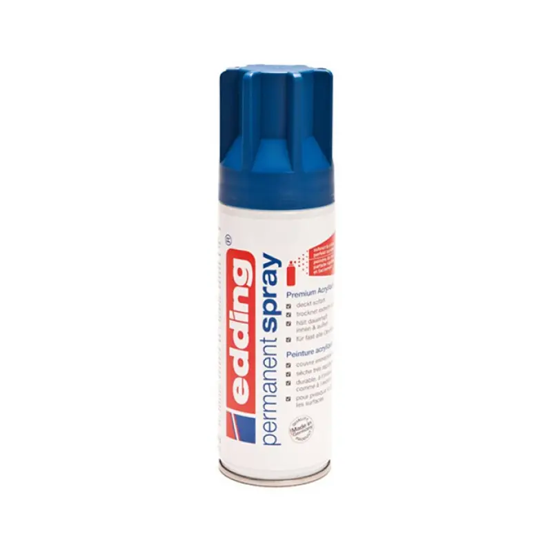 Edding 903 Permanent Akrilik Spray Gentian Mavi