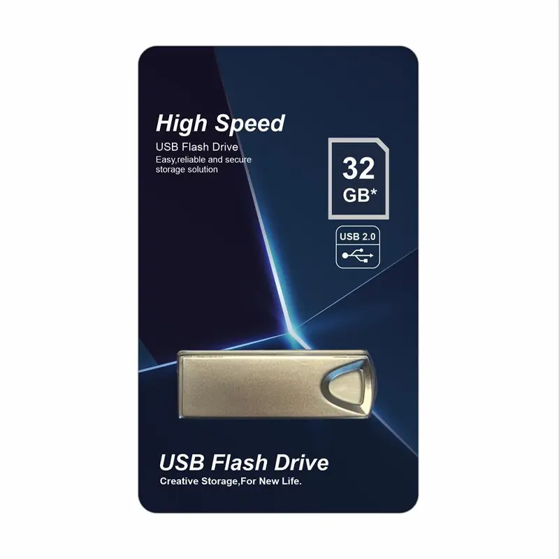 Elba Flash Bellek 32 Gb Metal 2.0 Usb