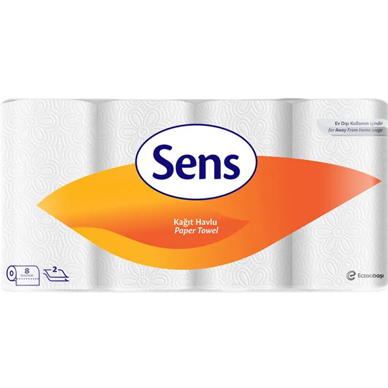 Sens 7902455 Kağıt Havlu 8 Li Paket