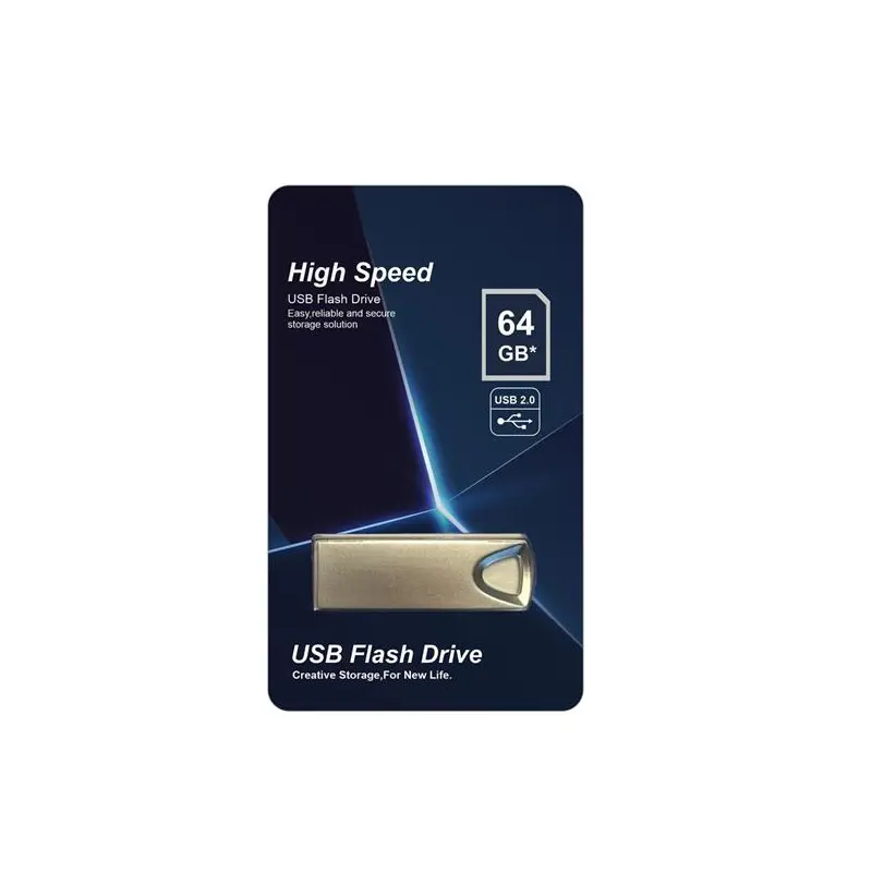 Elba Flash Bellek 64 Gb Metal 2.0 Usb