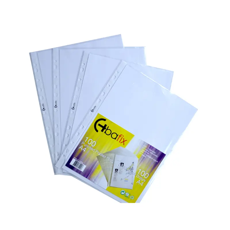 Bafix Poşet Dosya A4 100 Lü Paket