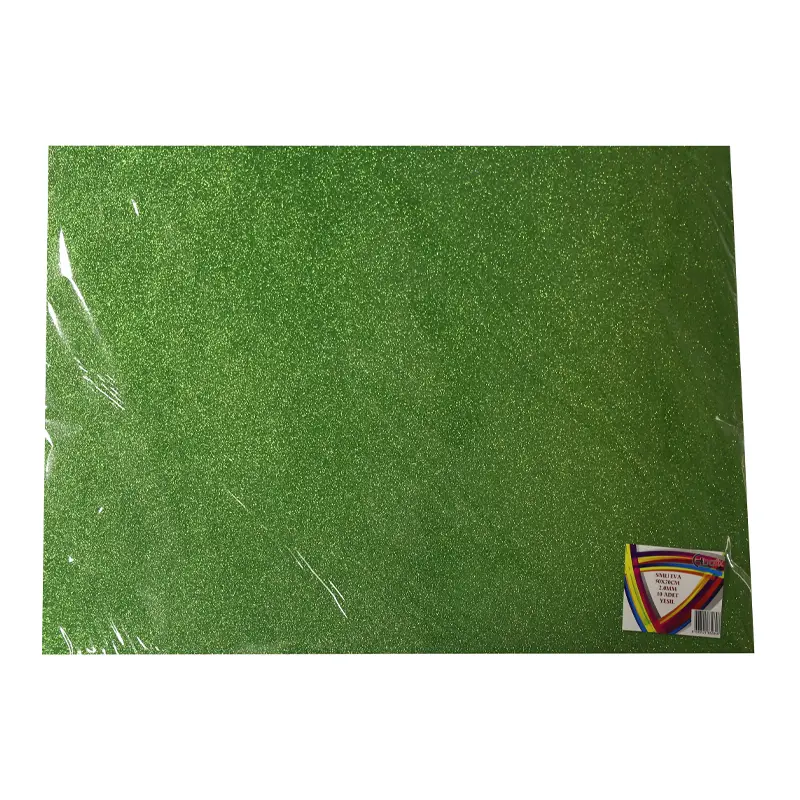 Bafix Simli Eva Yeşil 50cm x 70cm - 10 Lu Paket