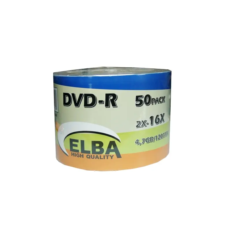 Elba DVD-R 4.7 GB / 120 DK Shrink 50 Li Paket