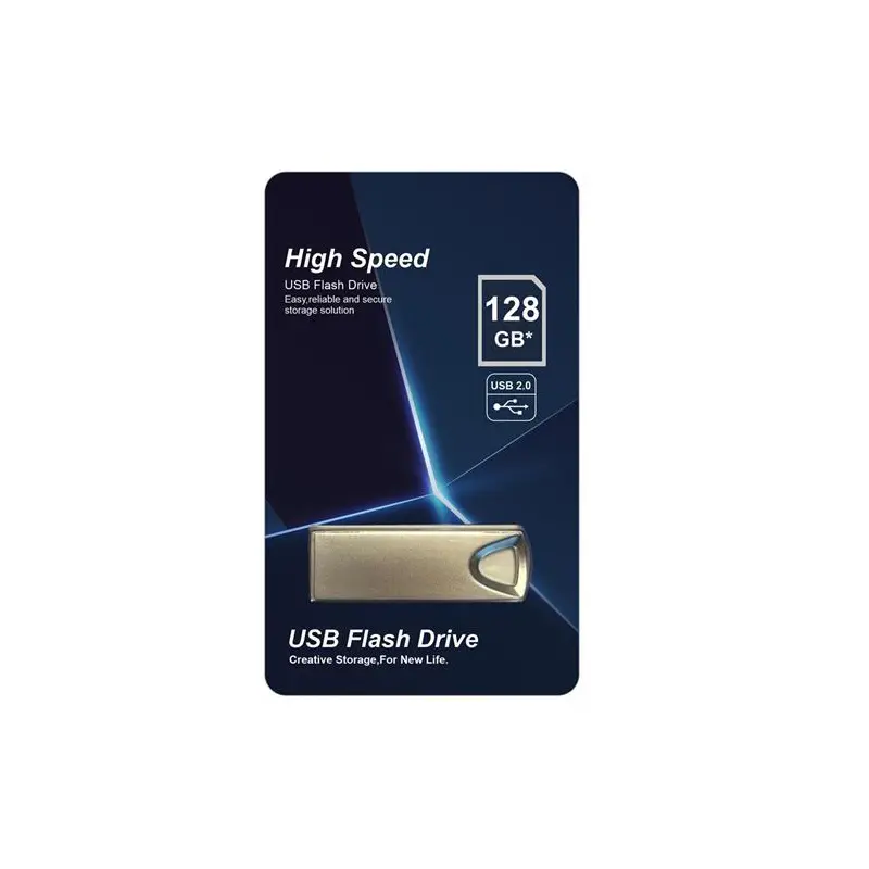 Elba Flash Bellek 128 Gb Metal 2.0 Usb