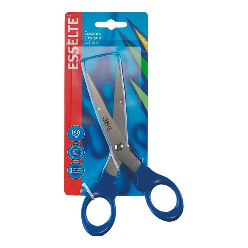 Esselte Slt-8211 Makas 160mm Mavi 10 Lu Kutu
