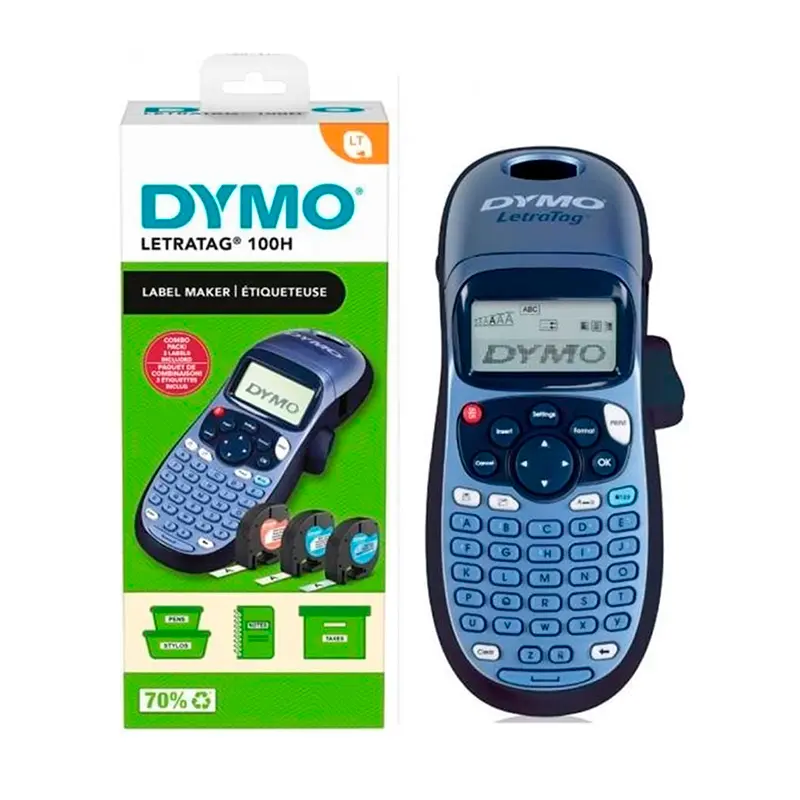 Dymo 2174576 Letratag Elektronik Klasik Etiketleme Makinesi