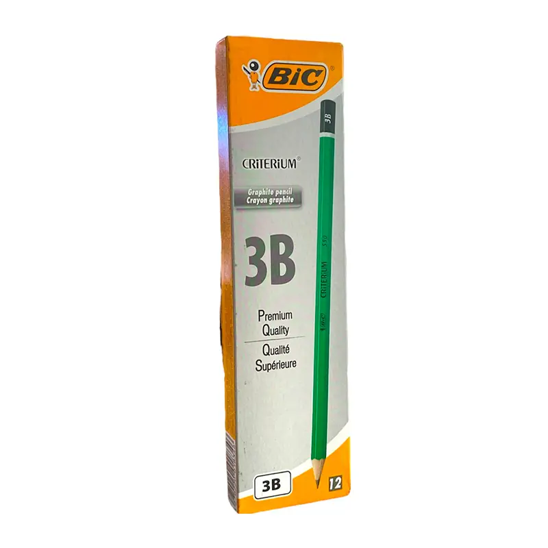 Bic 857587 Criterium 550 Kurşun Kalem 3B x 12 Li Kutu