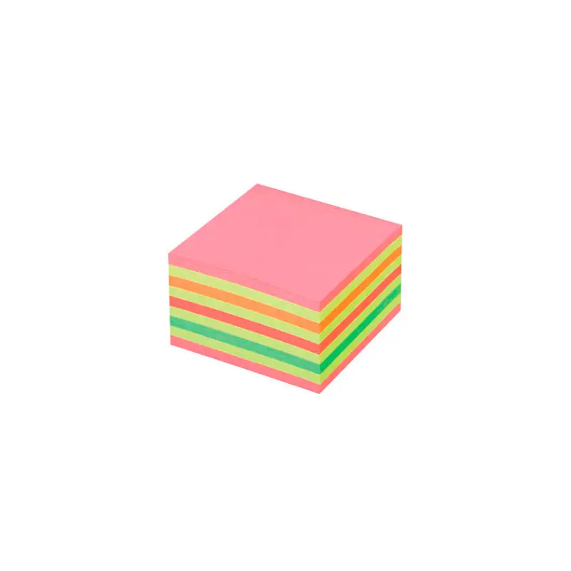 Post-it 2028-NP Yapışkanlı Not Kağıdı Küp Gökkuşağı 450 Yaprak 76mm x 76mm Pembe Tonları