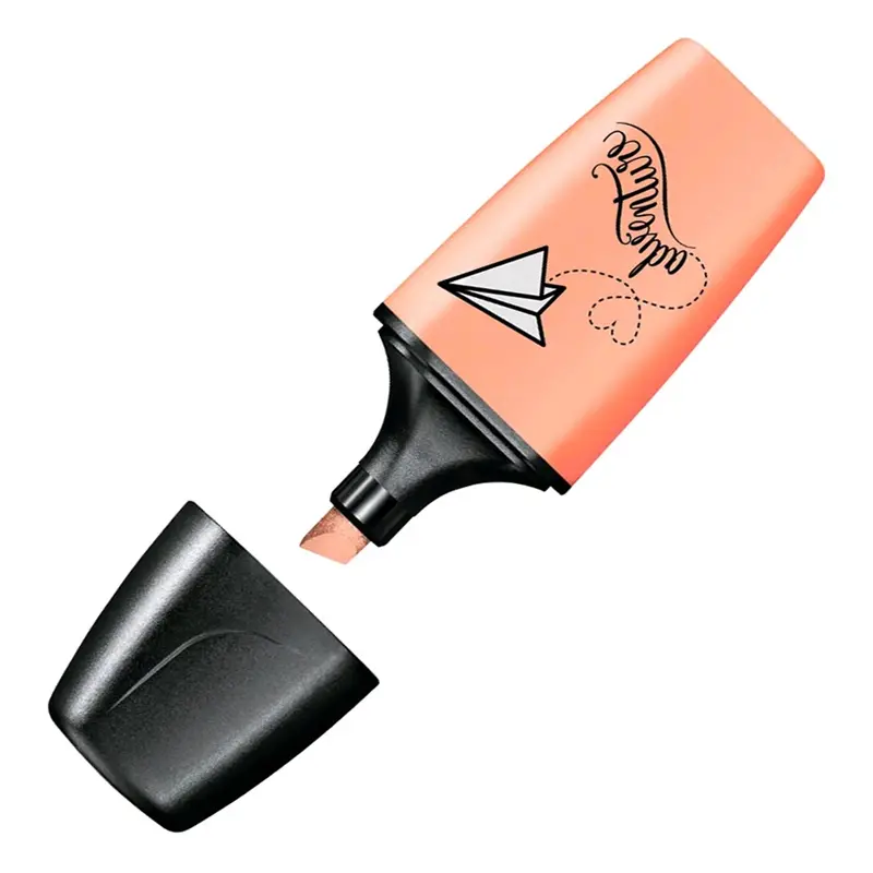 Stabilo 07/126-7 Boss Pastellove Mini Fosforlu Kalem Turuncu x 10 Lu Kutu