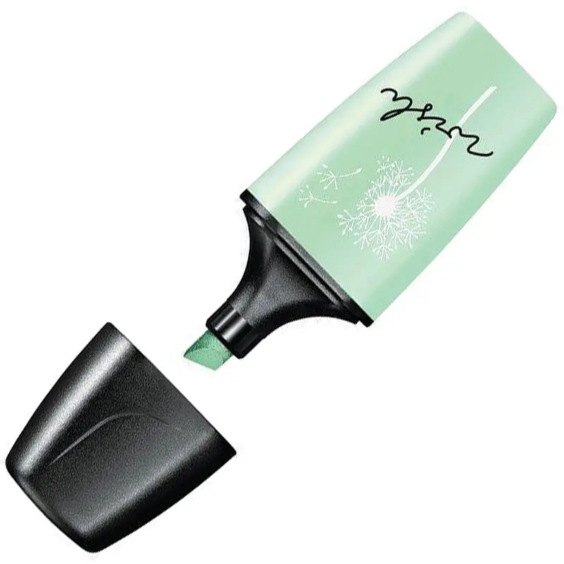 Stabilo 07/116-7 Boss Pastellove Mini Fosforlu Kalem Yeşil x 10 Lu Kutu