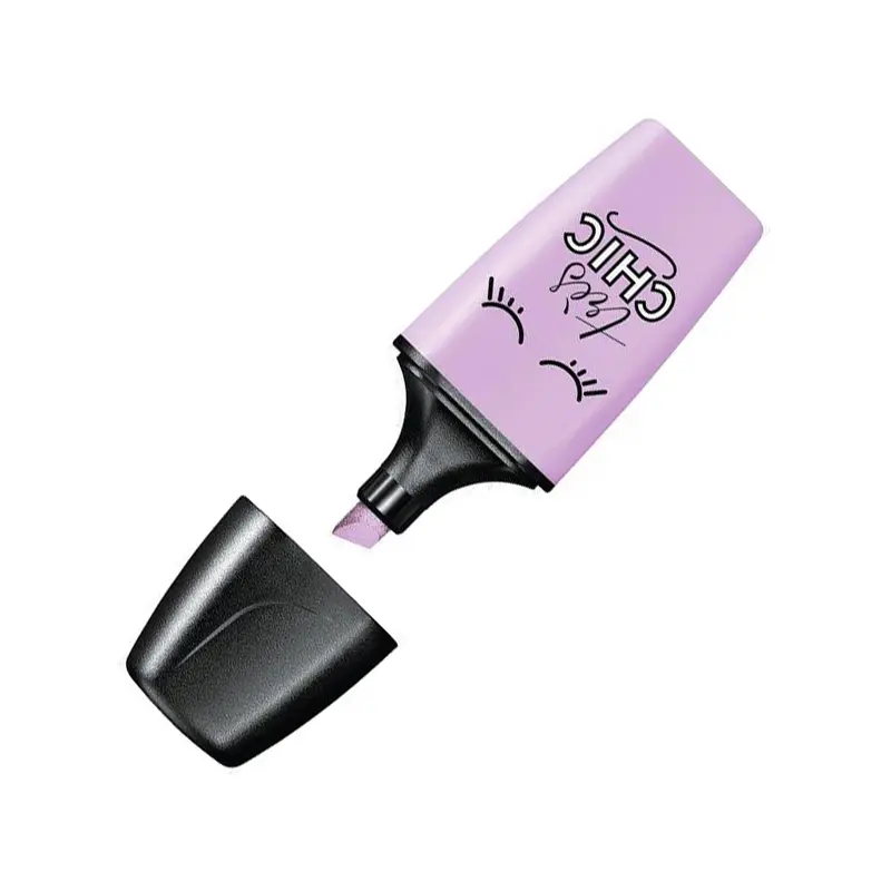 Stabilo 07/155-7 Pastellove Boss Mini Fosforlu Kalem Lila x 10 Lu Kutu