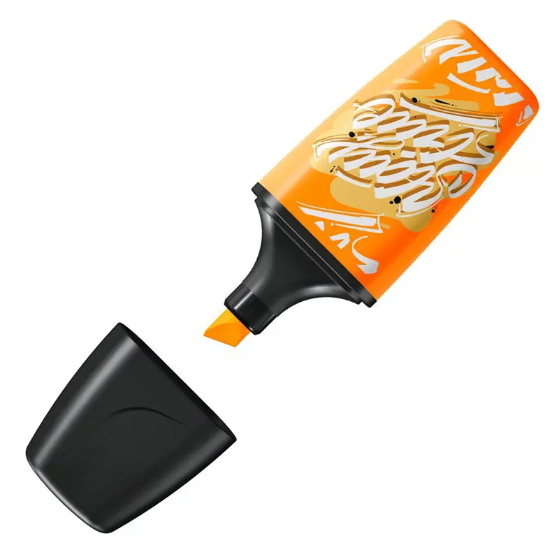Stabilo 07/54-10 Boss Mini By Snooze One Fosforlu Kalem Turuncu x 10 Lu Kutu