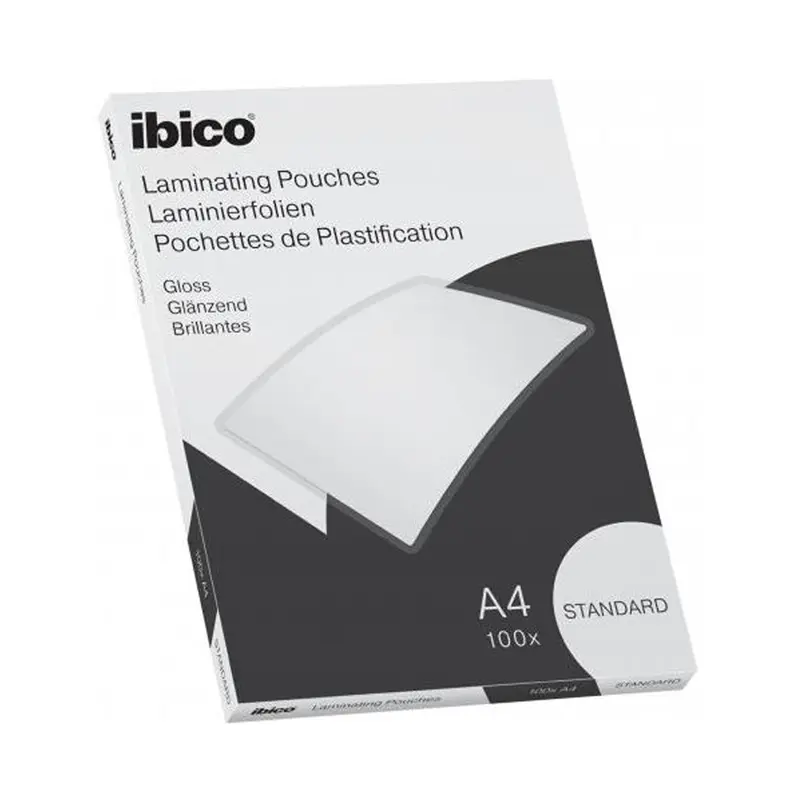 İbico 627310 Laminasyon Filmi 125 Micron A4 x 100 Lü Paket