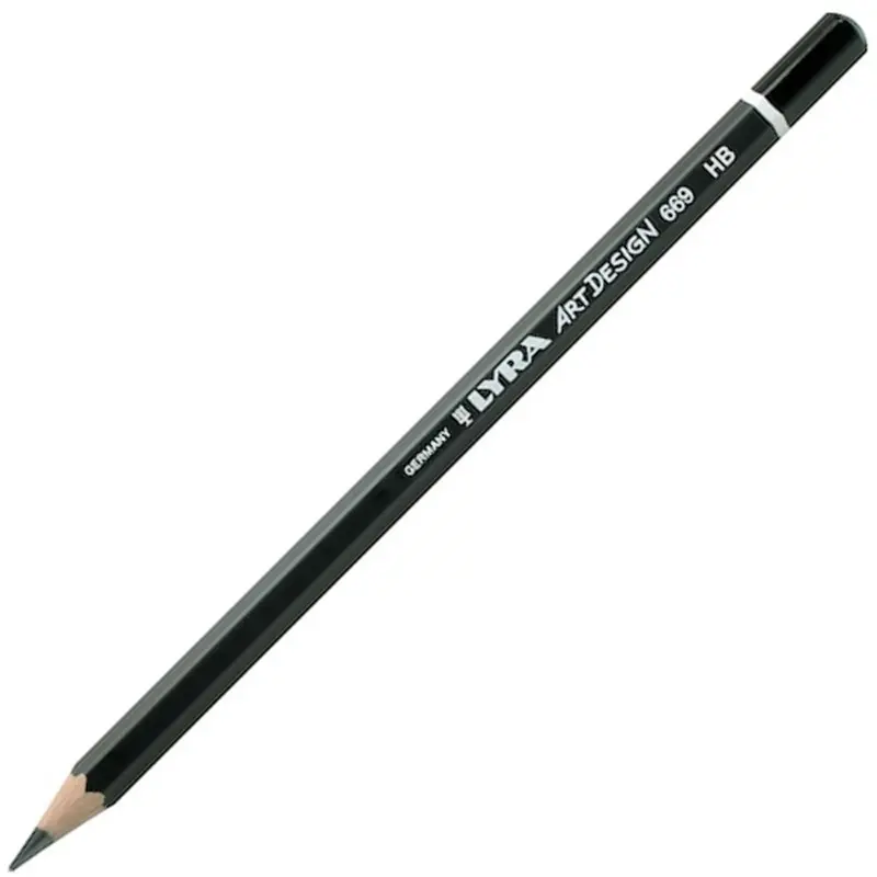 Lyra Rembrandt Art Design Kurşun Kalem HB x 12 Li Kutu