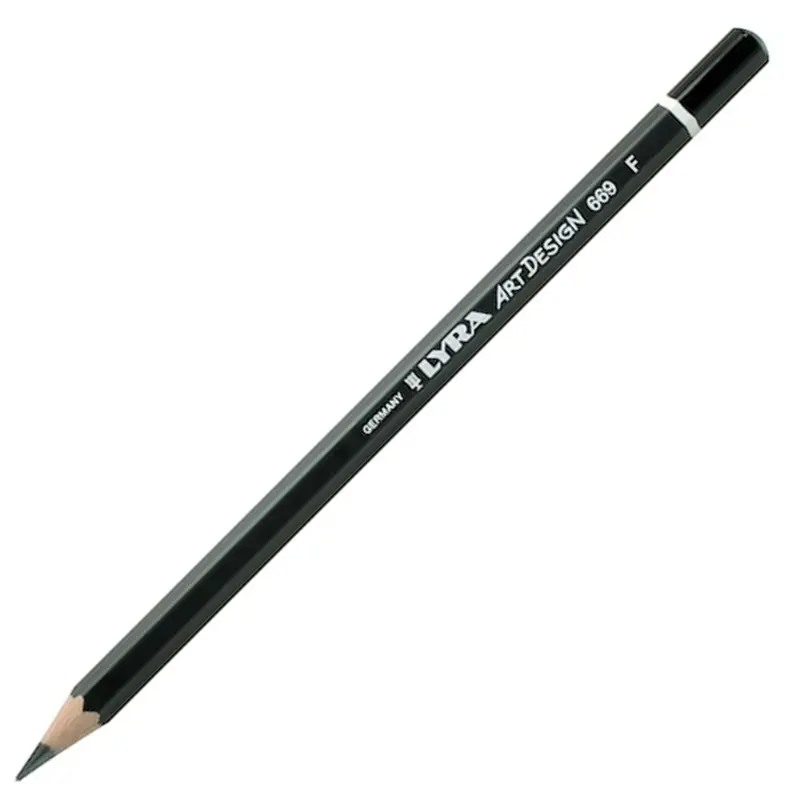 Lyra Rembrandt Art Design Kurşun Kalem F x 12 Li Kutu
