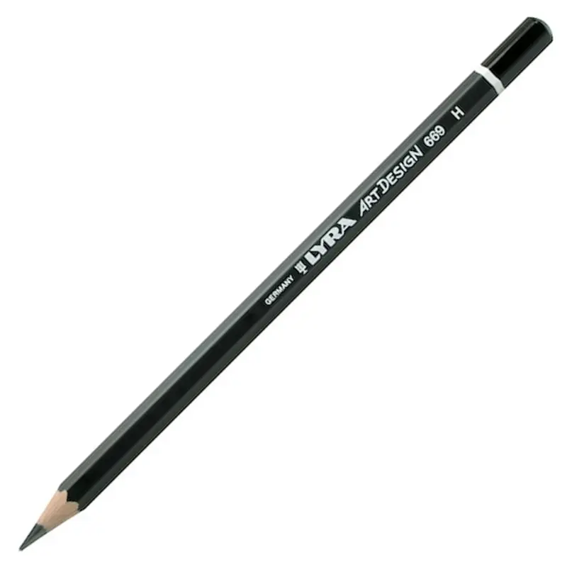 Lyra Rembrandt Art Design Kurşun Kalem H x 12 Li Kutu