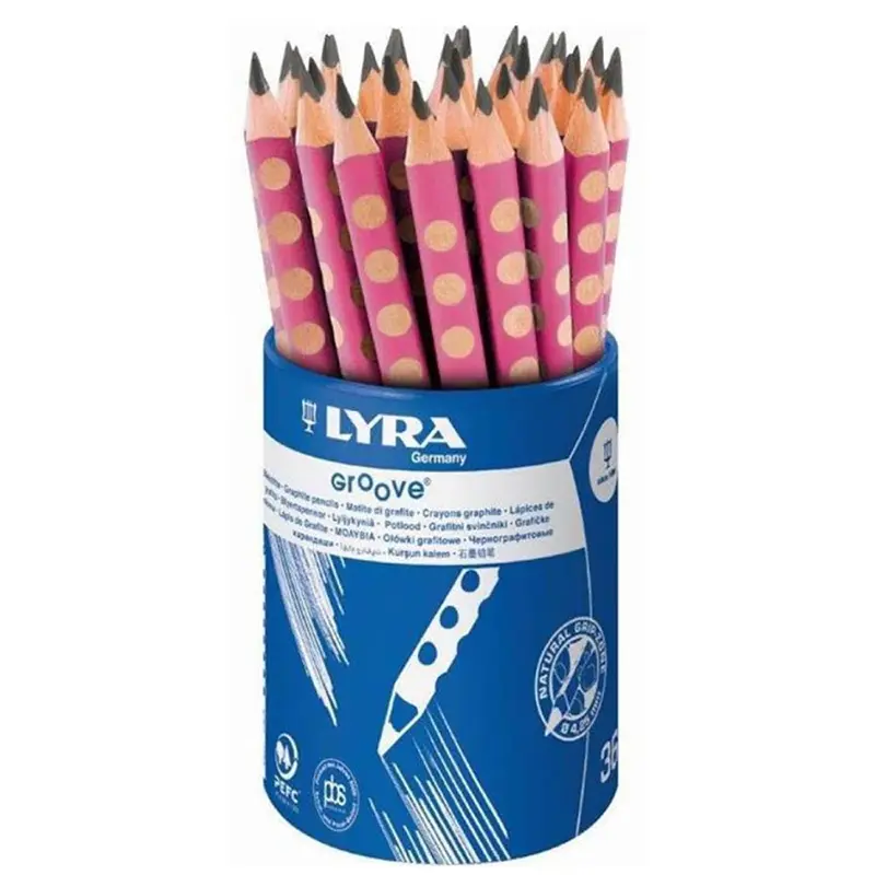 Lyra L1873361 Groove Kurşun Kalem x 36 Lı Paket