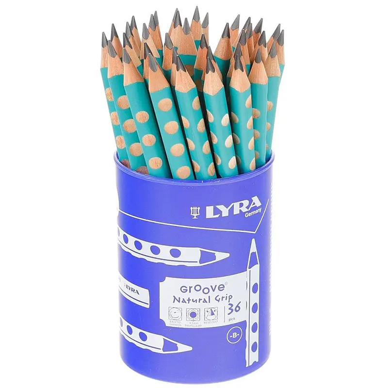 Lyra L1873362 Groove Graphite Kurşun Kalem Turkuaz Gövde x 36 Lı Paket