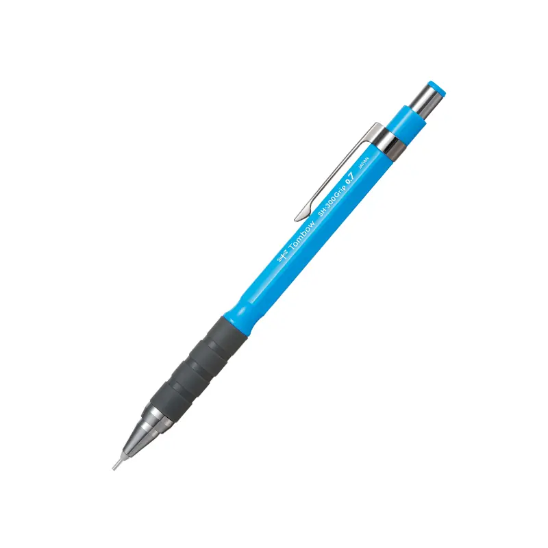 Tombow SH-300 Grip Versatil Kalem 0.7mm Açık Mavi x 12 Li Kutu