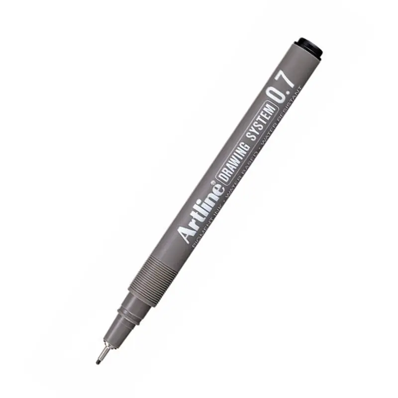 Artline EK237 Çizim Kalemi 0.7mm Siyah x 12 Li Kutu