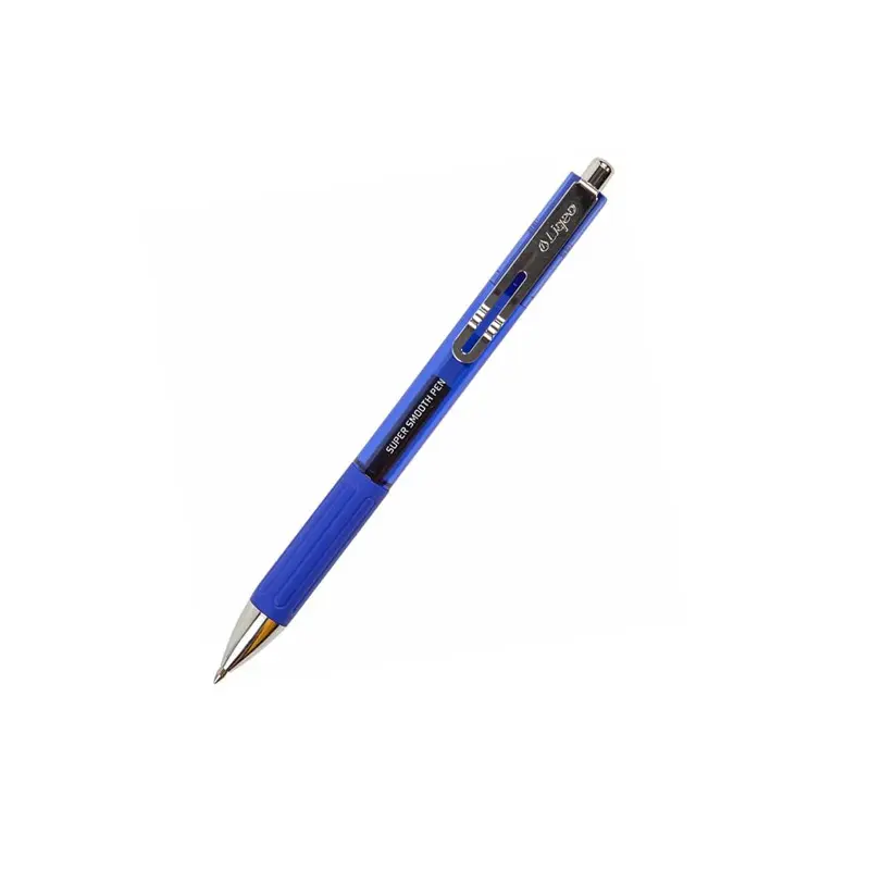 Liqeo G-7009-130 Super Smooth Gel Pen 0.7mm Mavi x 12 Li Kutu