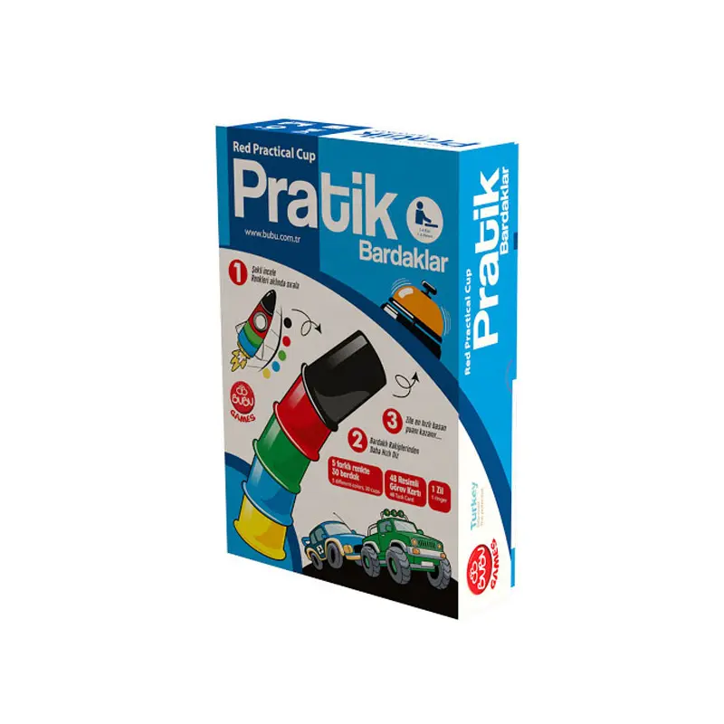 Bu-Bu Games GM0004 Pratik Bardaklar