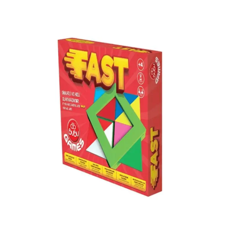 Bu-Bu Games GM0043 Fast