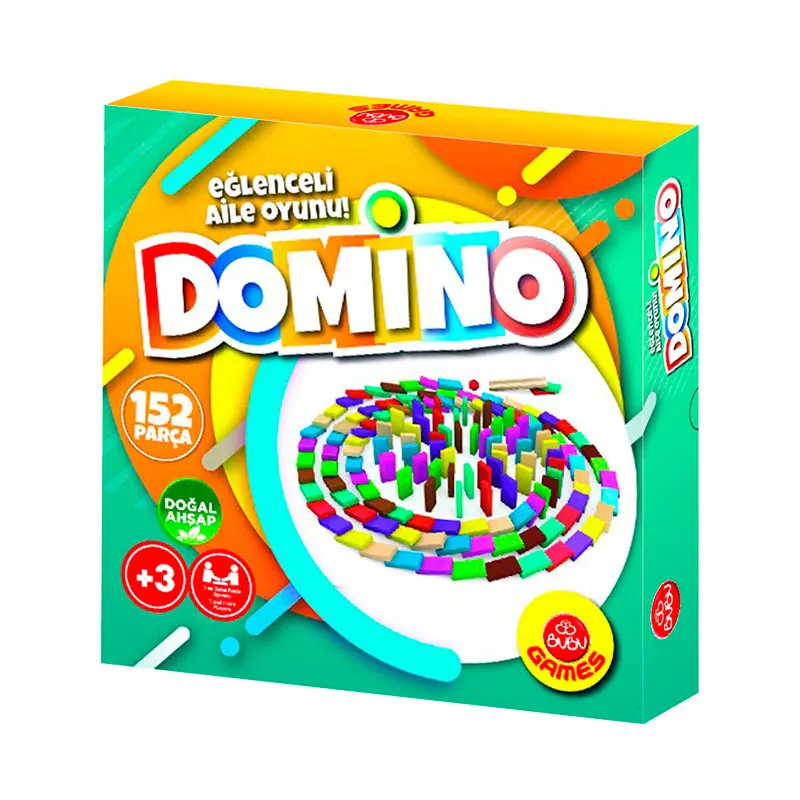 Bu-Bu Games GM0049 Domino