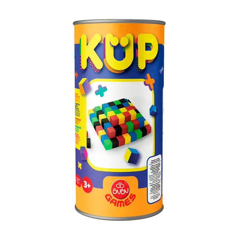 Bu-Bu Games GM0052 Ahşap Birim Küpleri
