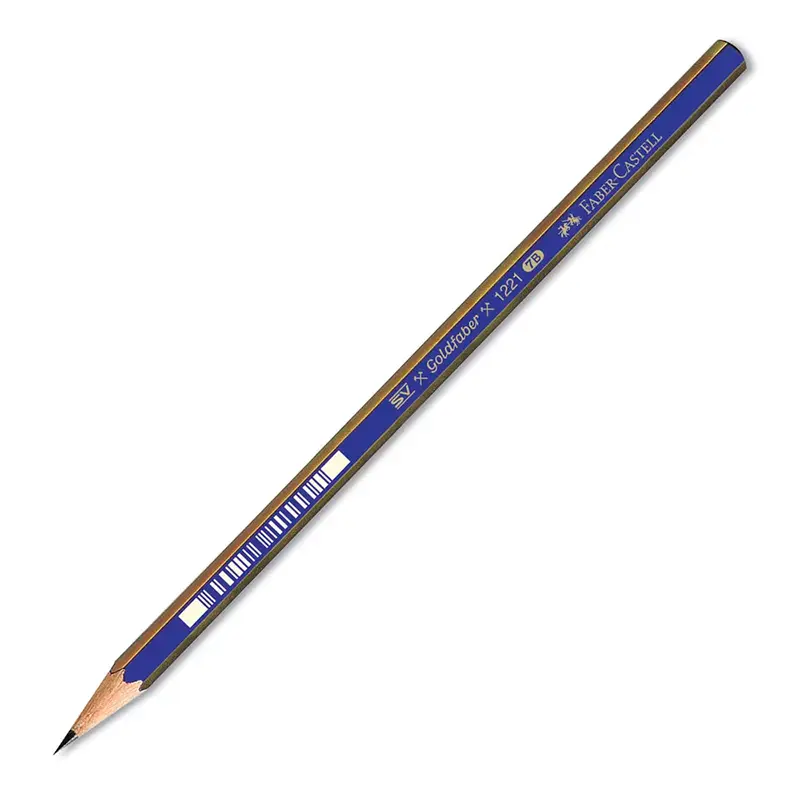 Faber-Castell 5165000015 Goldfaber Dereceli Kurşun Kalem 7B x 12 Li Kutu