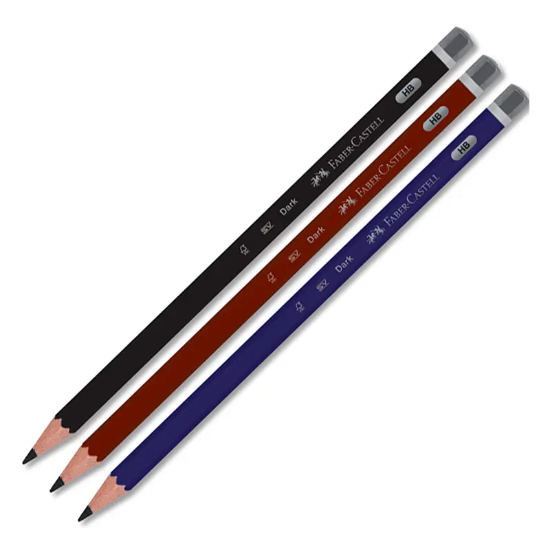Faber-Castell 5244000078 Mercanlı Kurşun Kalem Dark HB x 144 Lü Paket