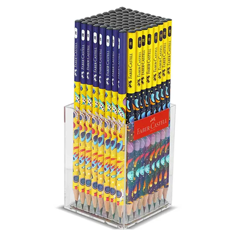 Faber-Castell 5244000067 Uzay Macerası Kurşun Kalem 2B x 72 Li Paket