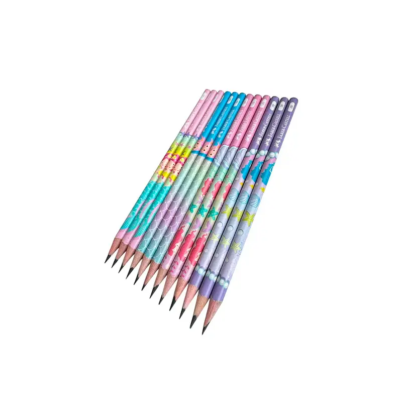 Faber-Castell 5244000069 Kurşun Kalem Denizkızı 2B x 72 Li Paket