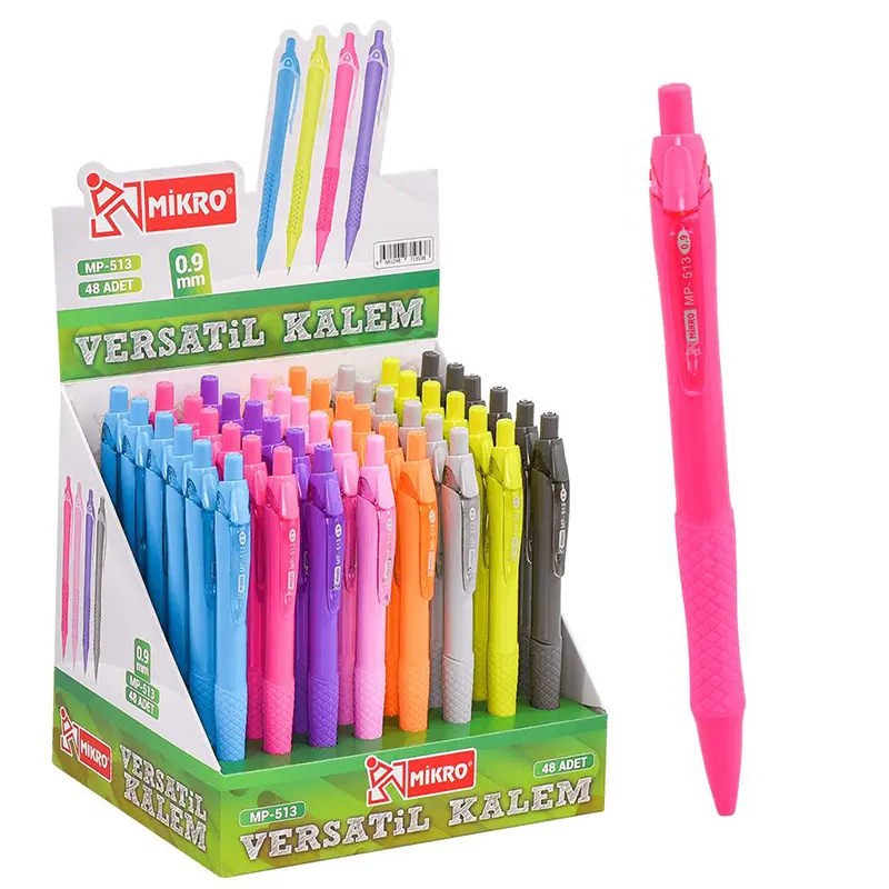 Mikro 513 Versatil Kalem 0.9mm x 48 Li Stand