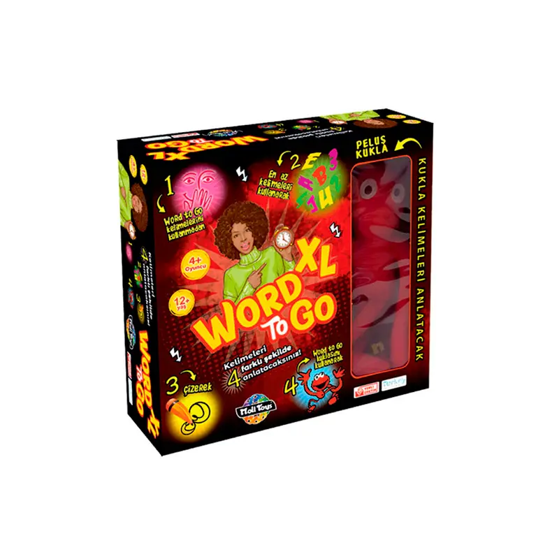 Moli Toys ML-1599 Word XL To Go Kukla Kelimeleri Anlatacak