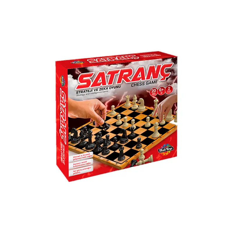 Moli Toys ML-1711 Satranç Oyunu