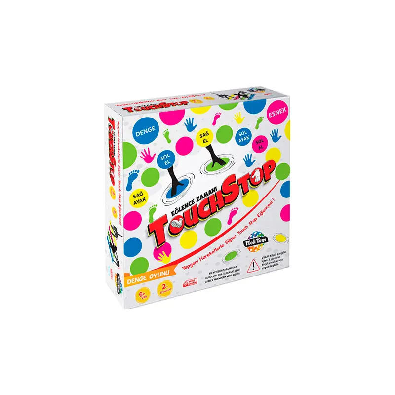 Moli Toys ML-1889 Touch Stop ( Junıor ) Denge Oyunu