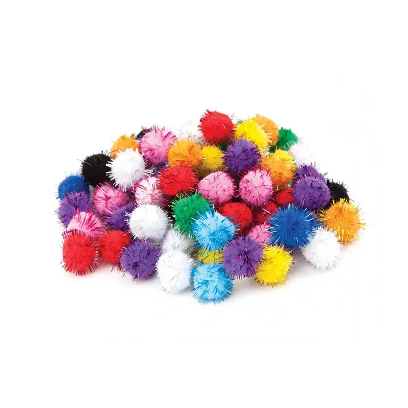 Puti 4483 Pon Pon Metalik 20mm 50 Li Poşet x 12 Li Paket