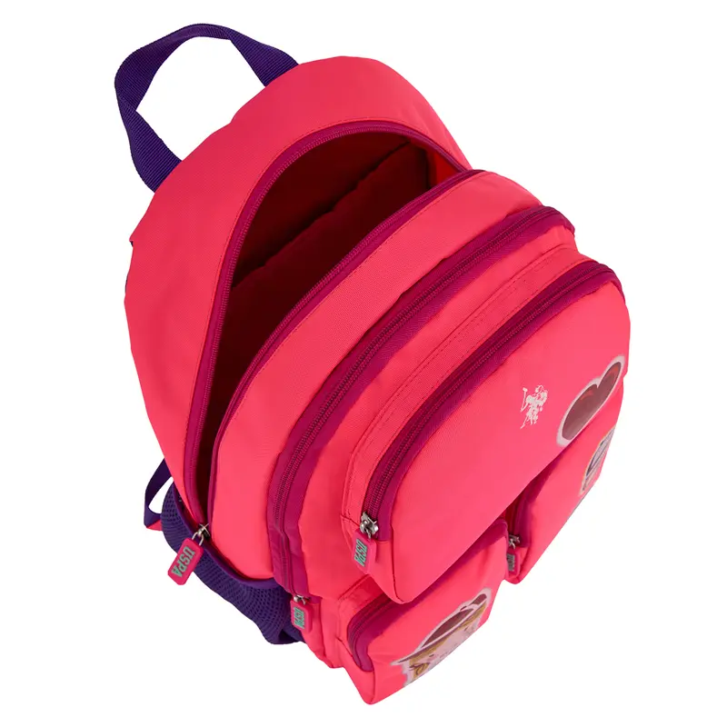 U.S Polo PLCAN25010 Sırt Çantası Pembe - Mor