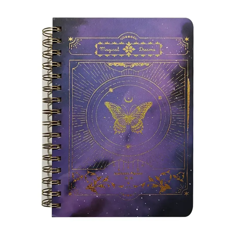 Victoria Journals 2248 Spiralli Sert Kapak Akademik Ajanda A5 100 Gr. 224 Sayfa 2025-2026