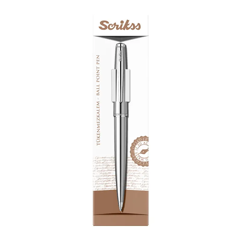 Scrikss 78M Tükenmez Kalem x 16 Lı Stand