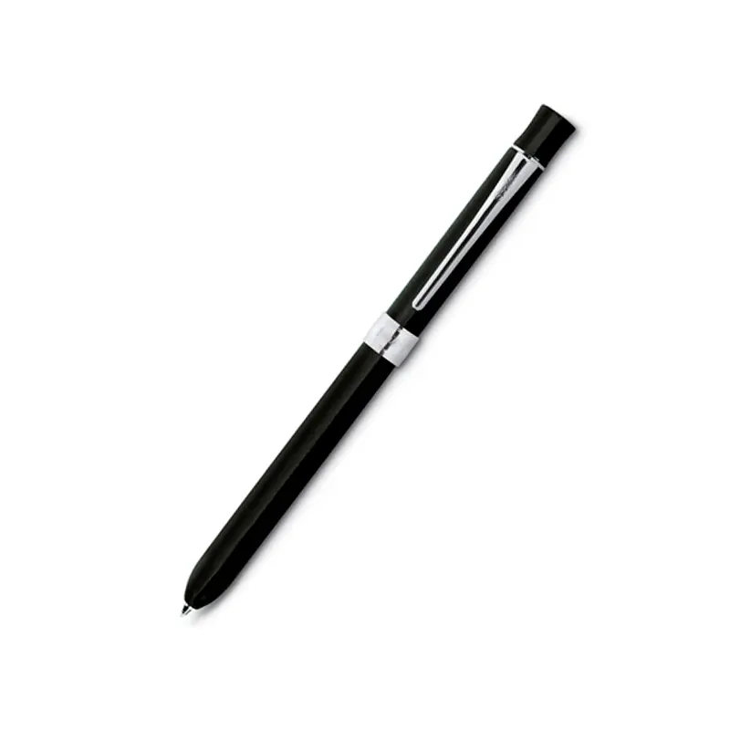 Scrikss Trio 93 Multifonksiyon 2 Tükenmez Kalem + Versatil Kalem Siyah