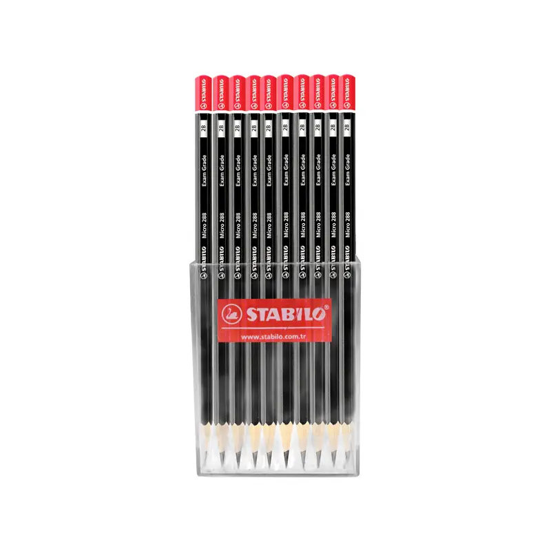 Stabilo 288-2B Exam Grade Kurşun Kalem 2B x 72 Li Paket