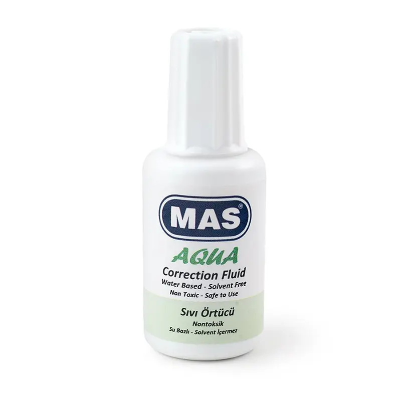 Mas 460 Su Bazlı Sıvı Örtücü 20 ML x 10 Lu Paket