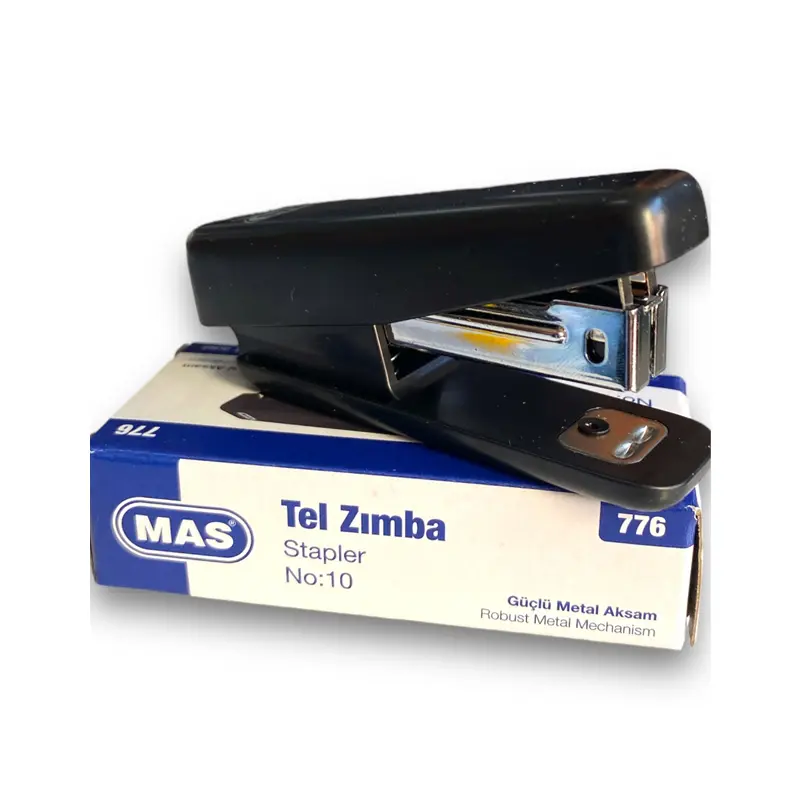 Mas 776 Sturdy Zımba Makinesi S No:10 Siyah