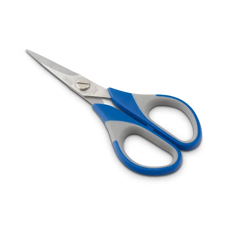 Mas 1214 Force Paslanmaz Çelik Büro Makası 14 Cm. x 18 Li Kutu