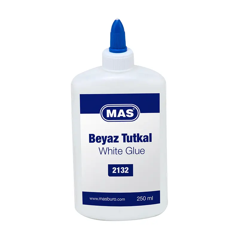 Mas 2132 Genel Amaçlı Beyaz Tutkal 250 ML x 6 Lı Kutu
