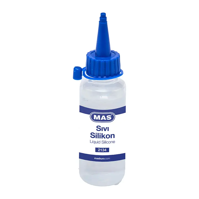Mas 2134 Sıvı Silikon 50 ML x 24 Lü Paket